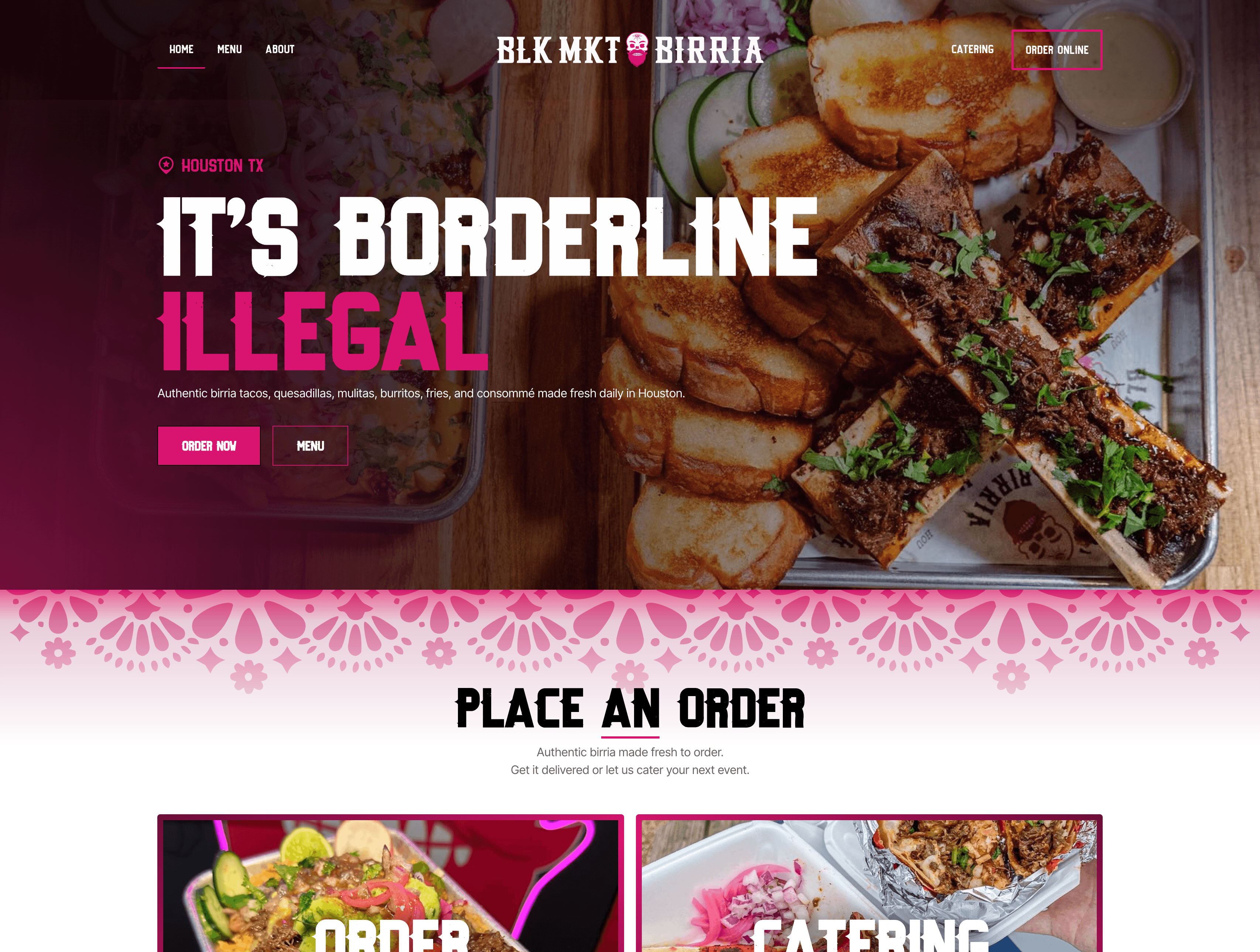 Blk Mkt Birria vendor profile