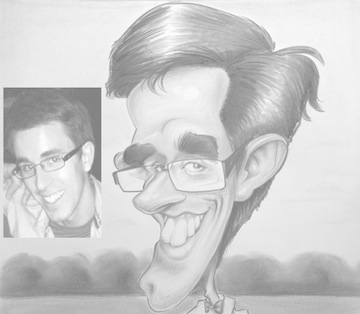 Caricatures by Mac Garcia vendor profile
