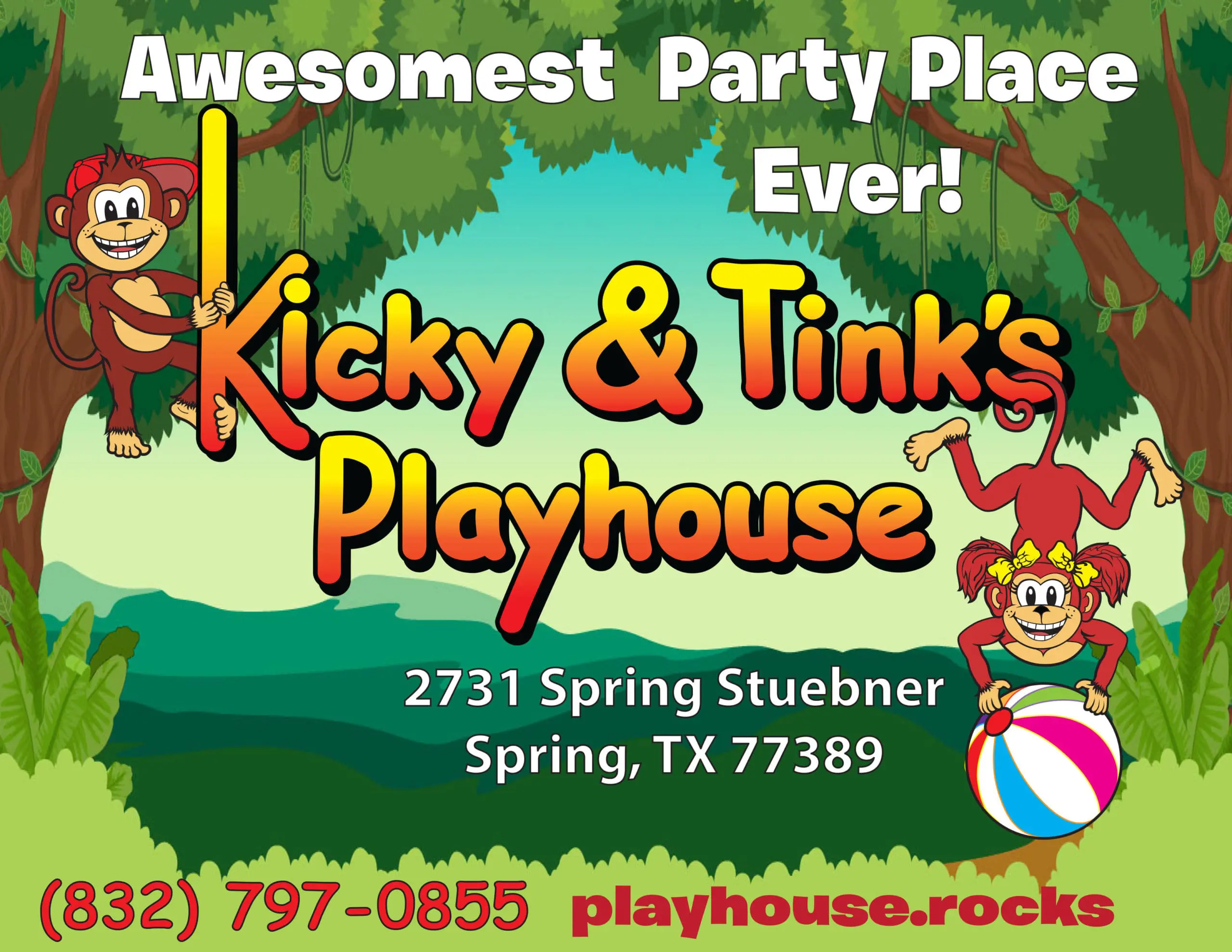 Kicky & Tink's Playhouse, LLC vendor profile