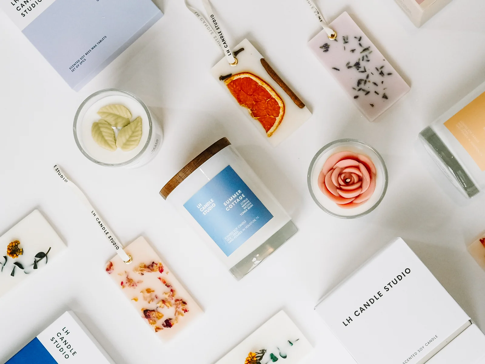 LH Candle Studio vendor profile