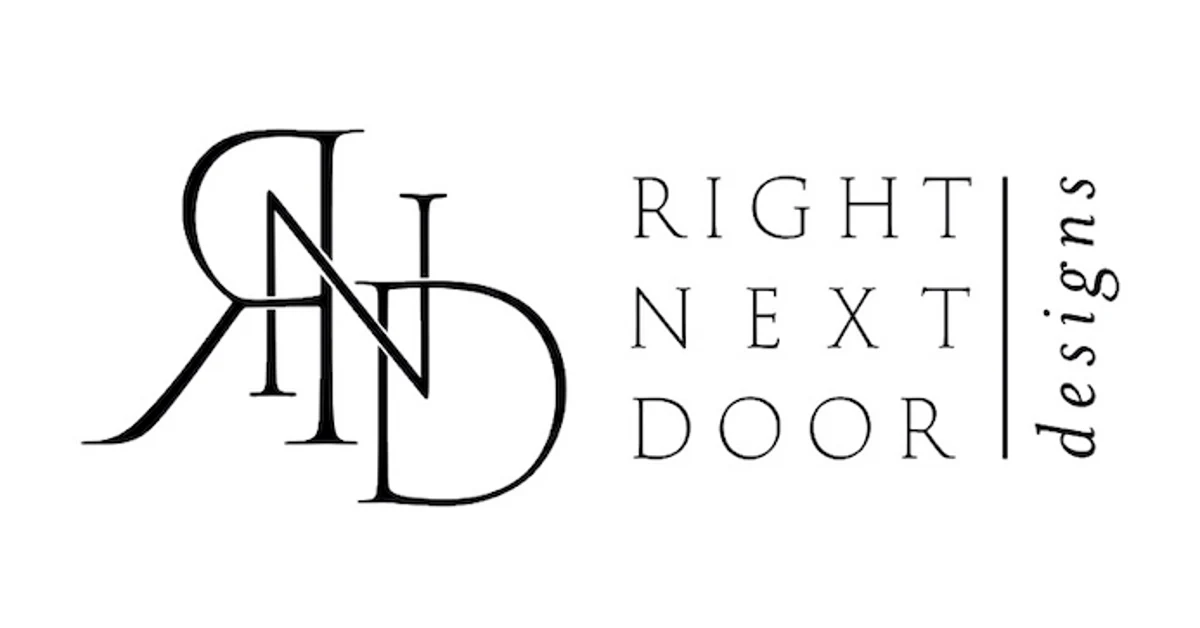 Right Next Door Designs vendor profile