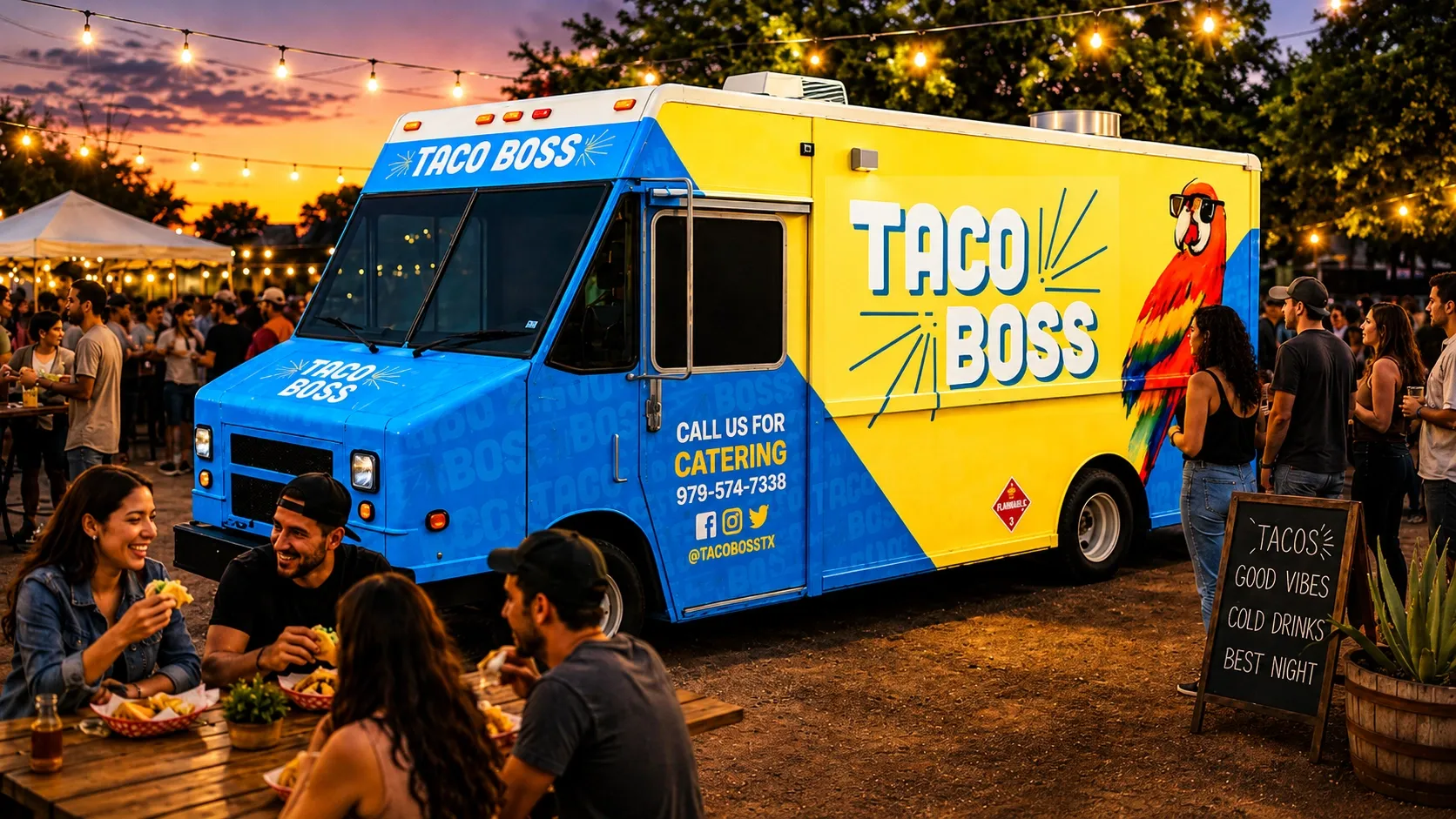 TACO BOSS TEXAS vendor profile